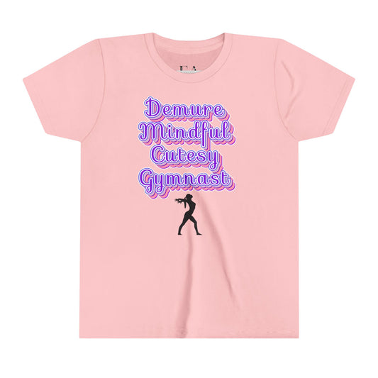 Demure Gymnast T-Shirt Youth Size