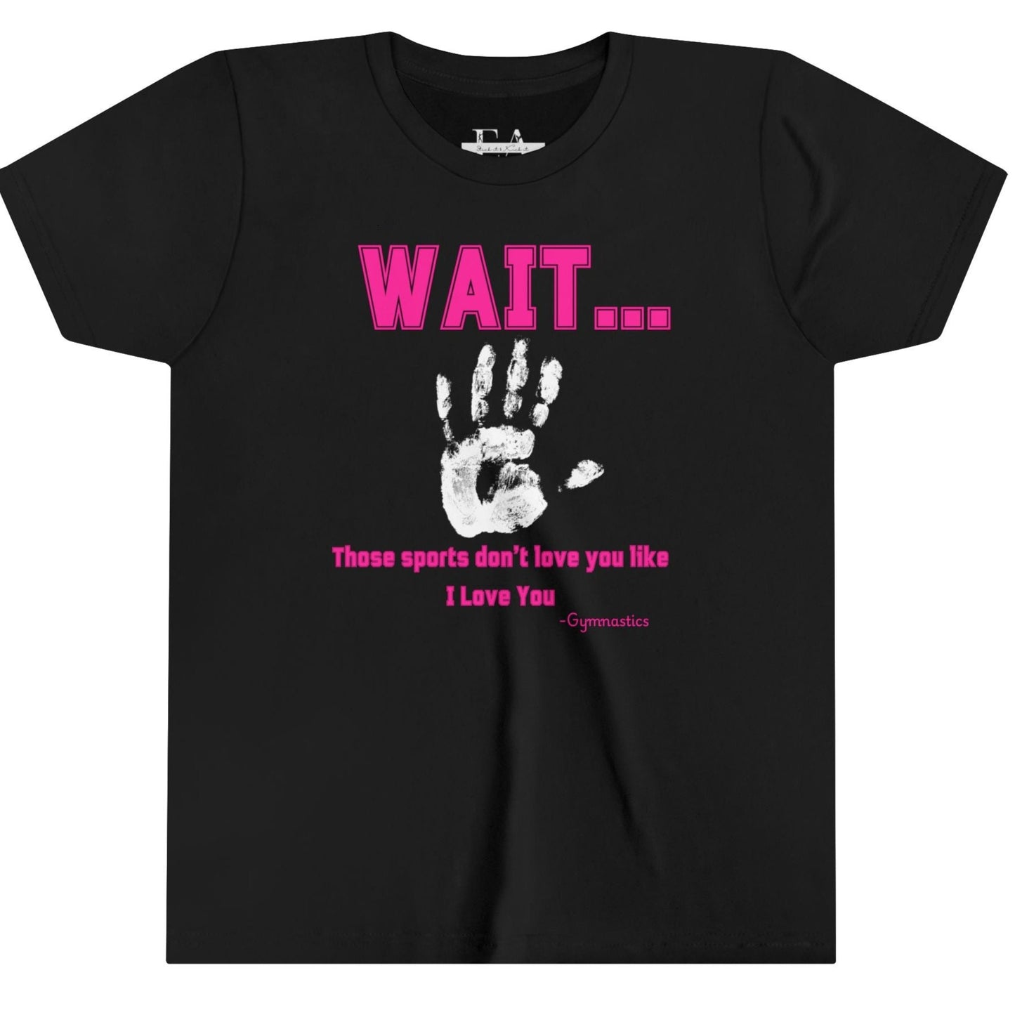 WAIT (Gymnastics Still Loves You) Youth Short Sleeve Tee