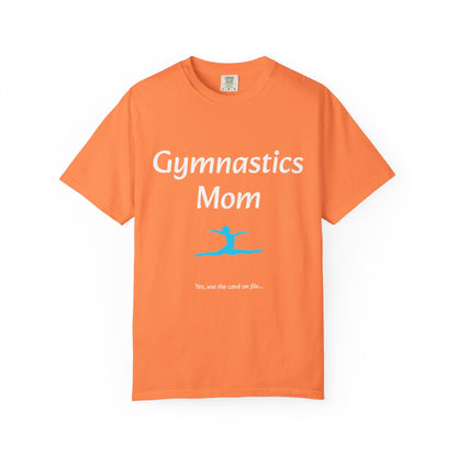 Gymnastics Mom T-Shirt — Definition Graphic Tee for Proud Gym Mom