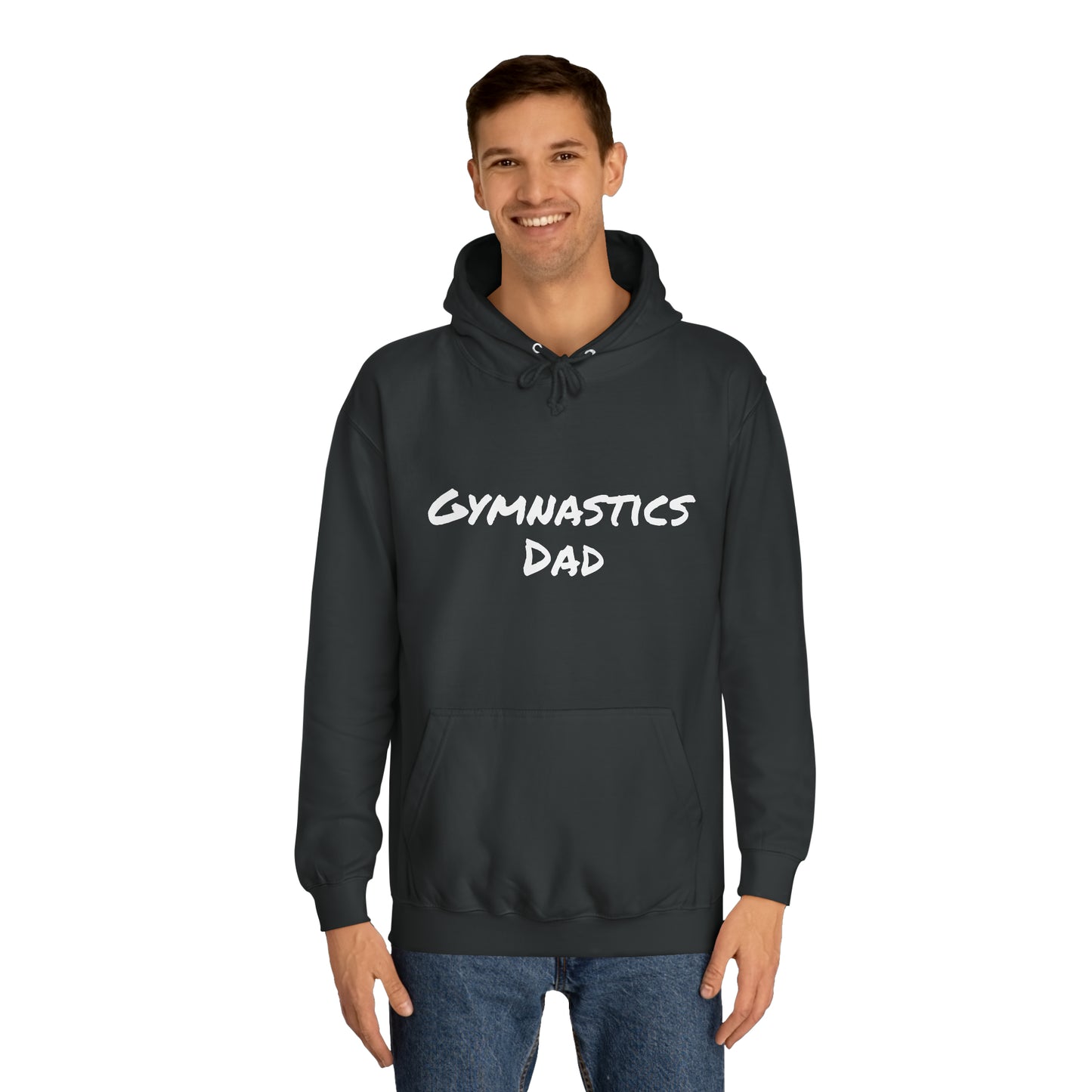 Definition: Dad Unisex College Hoodie (Snug Fit)