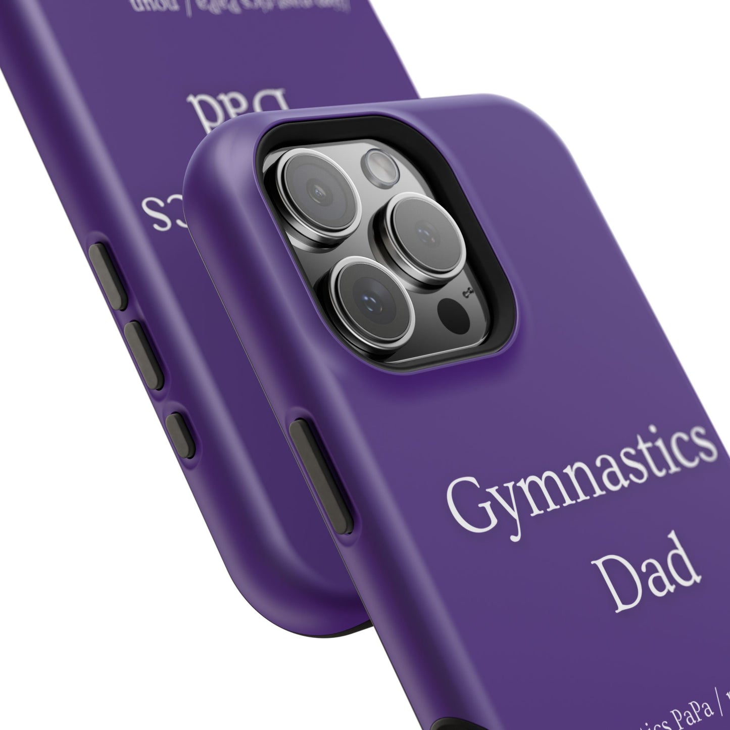 Gymnastics Dad MagSafe Tough Case (all iPhone 13 & Newer)
