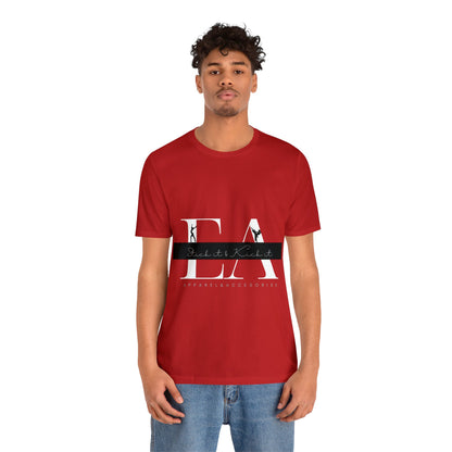 Stick it Kick It Logo Jersey Short Sleeve Tee