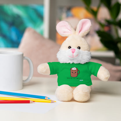 Hot Cocoa Event Stuffy 'You're So Sweet' Mug Tee — Cute Gift