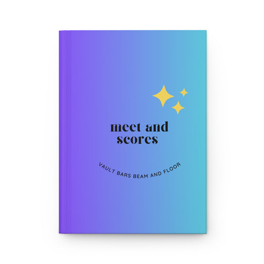 Meet & Scores Hardcover Journal Matte