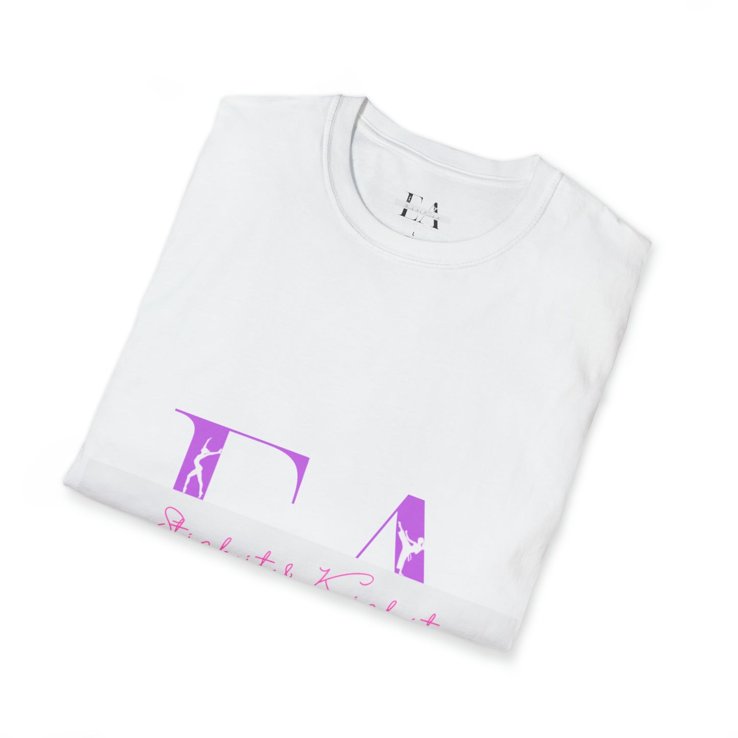 Stick it & Kick it Logo T-Shirt