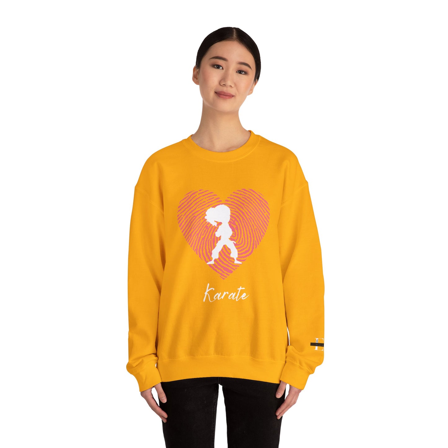 Love Karate Unisex Heavy Blend™ Crewneck Sweatshirt