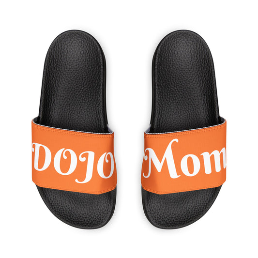 Karate Mom Women's PU Slide Sandals