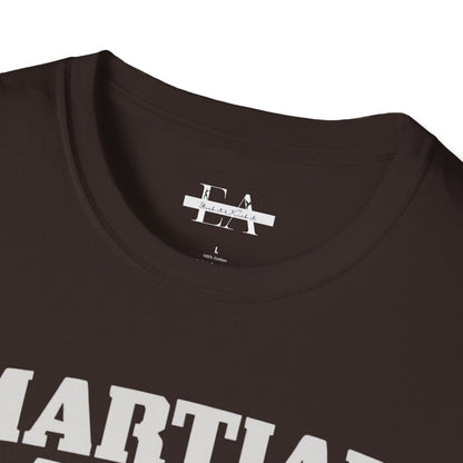 Martial Arts Dad T-Shirt, Unisex Softstyle Tee for Dads, Father's Day Gift, Martial Arts Fan Shirt, Casual Everyday Wear