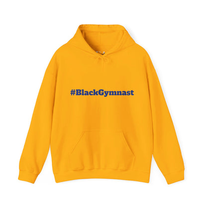 HBCU Version Women’s Gymnastics of Historical Black Gymanst Unisex Heavy Blend™ Hooded Sweatshirt