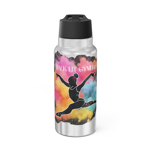 Chalk Lit Gymnast Tumbler, 32oz