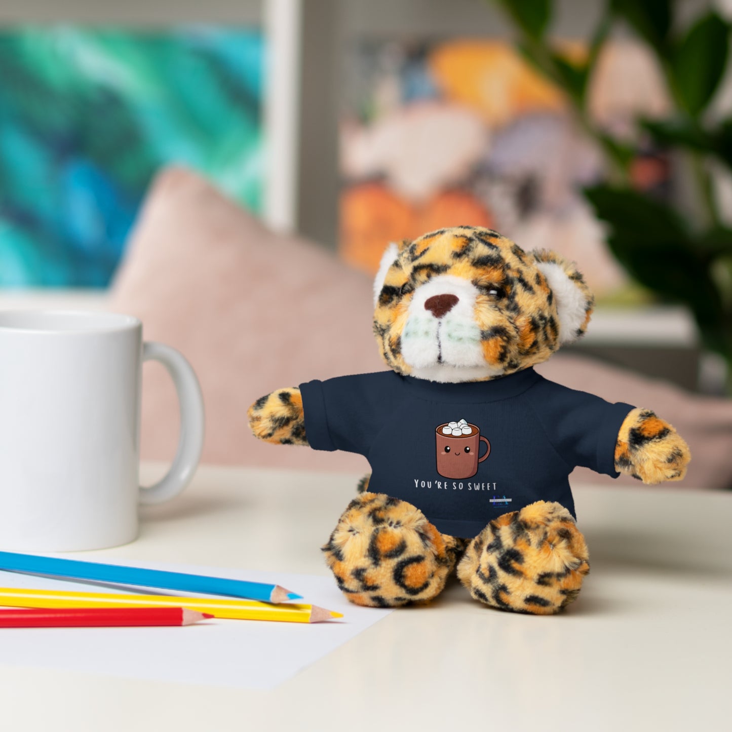 Hot Cocoa Event Stuffy 'You're So Sweet' Mug Tee — Cute Gift