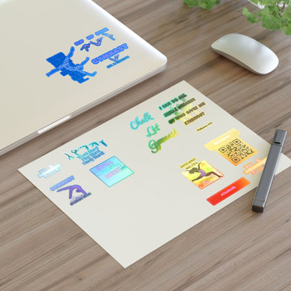E & A Gymnast Sticker Sheets