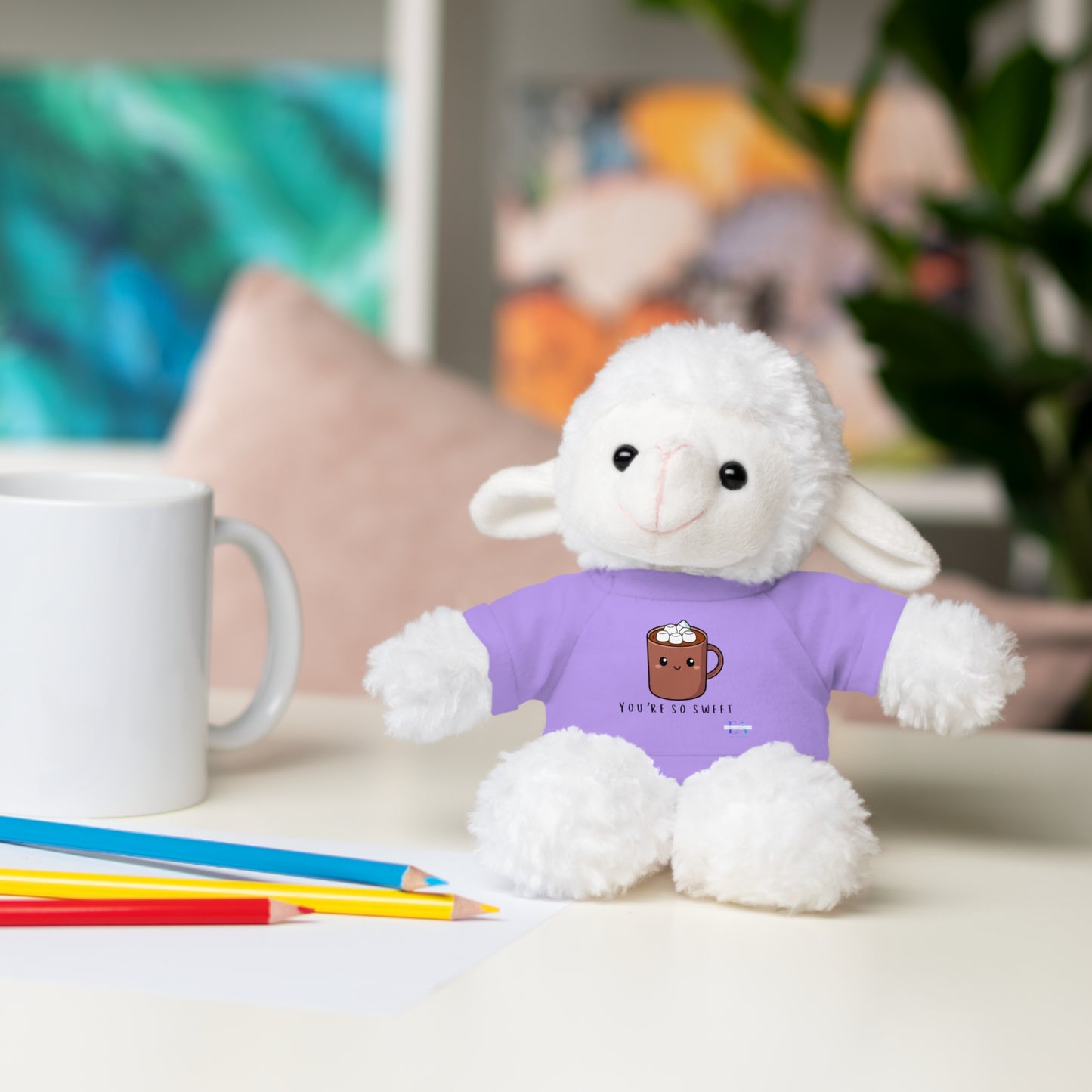 Hot Cocoa Event Stuffy 'You're So Sweet' Mug Tee — Cute Gift