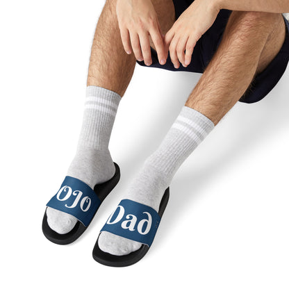 Karate Dad of Men's PU Slide Sandals