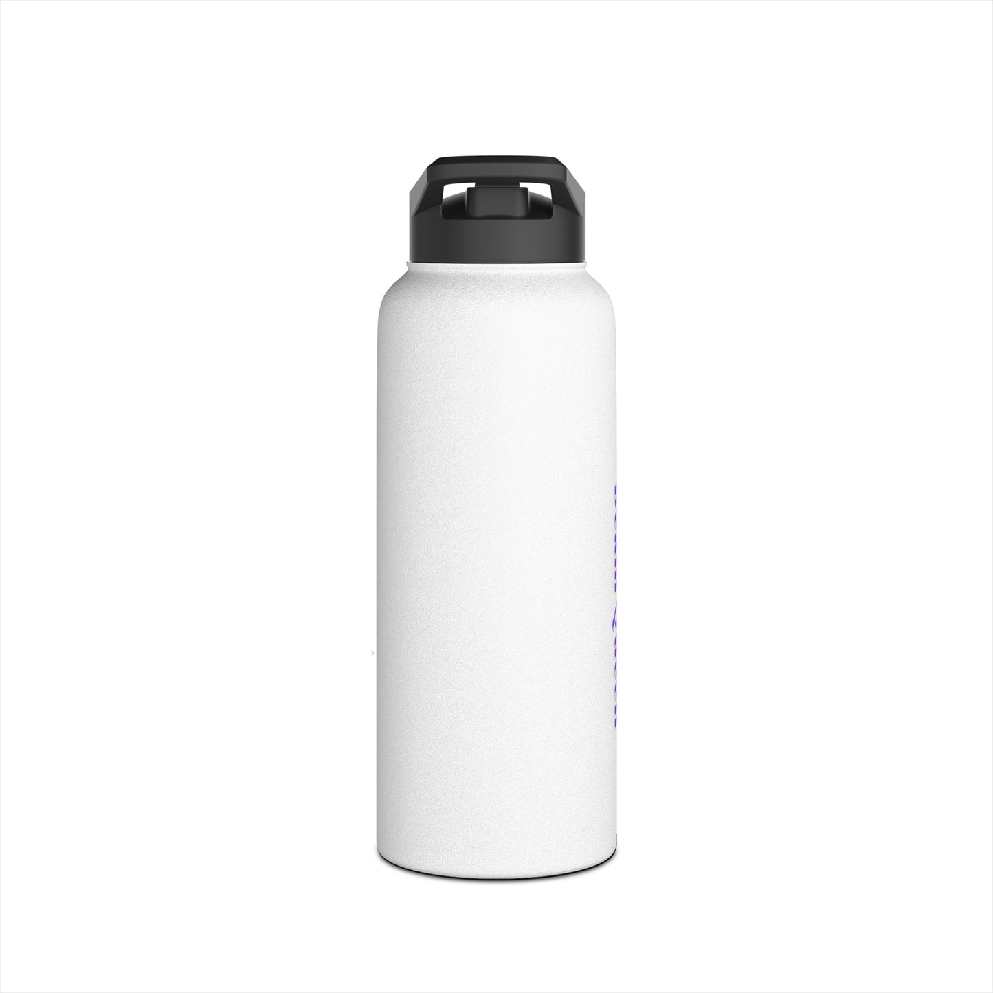 No Pressure (Beam Queen) Stainless Steel Water Bottle, Standard Lid