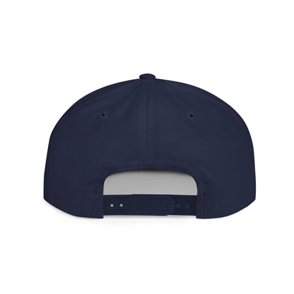 Dadicated Gymnastics Dad Flat Bill Snapback