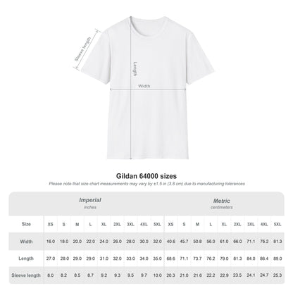 Softstyle T-Shirt — American Gymnast Celebrating 250 (Patriotic)