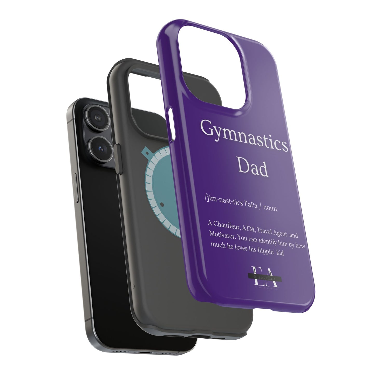Gymnastics Dad MagSafe Tough Case (all iPhone 13 & Newer)