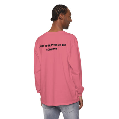 Called Out Unisex Garment-dyed Long Sleeve T-Shirt