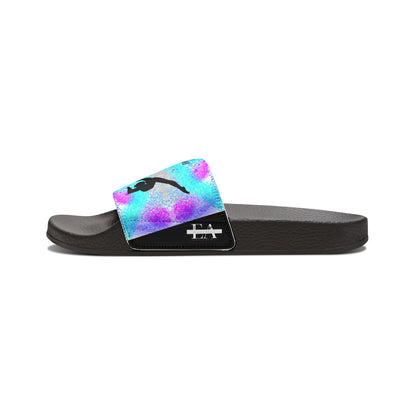 Point Your Toes! Youth PU Slide Sandals