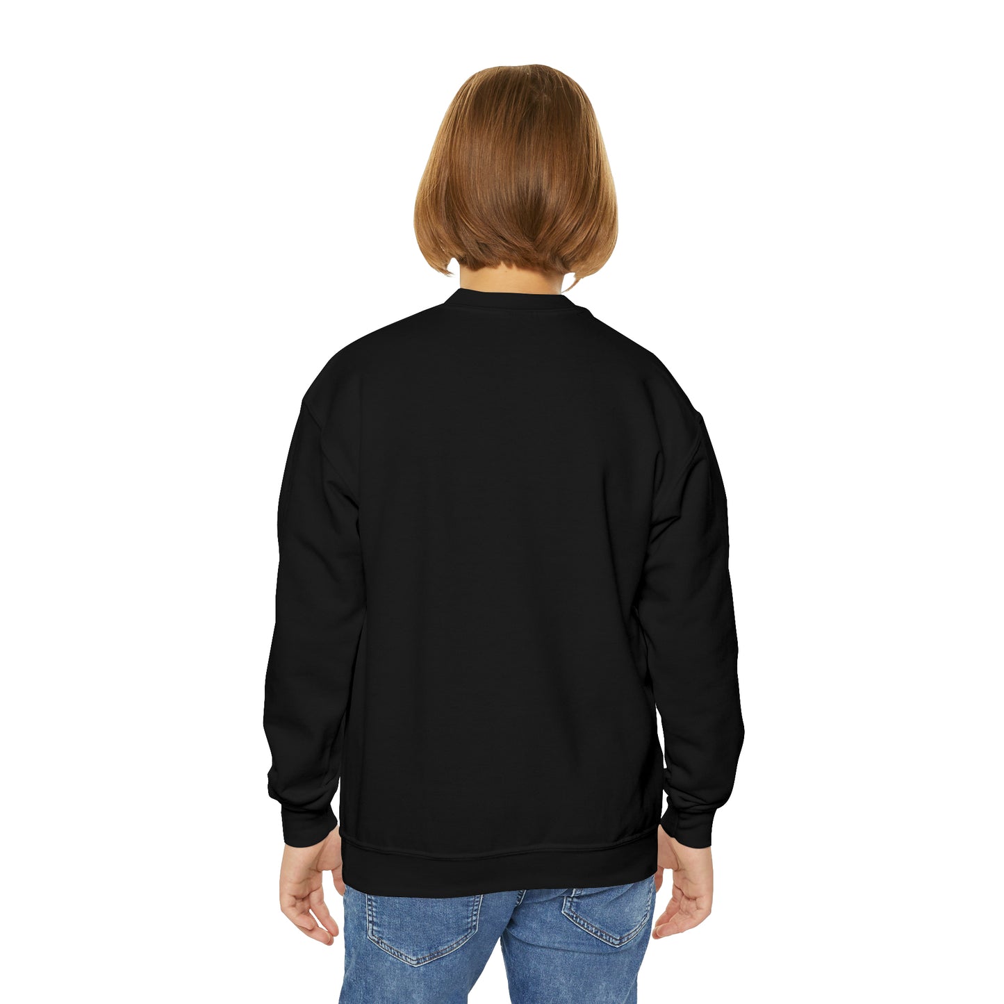 This Martial Artist Youth Crewneck Sweatshirt