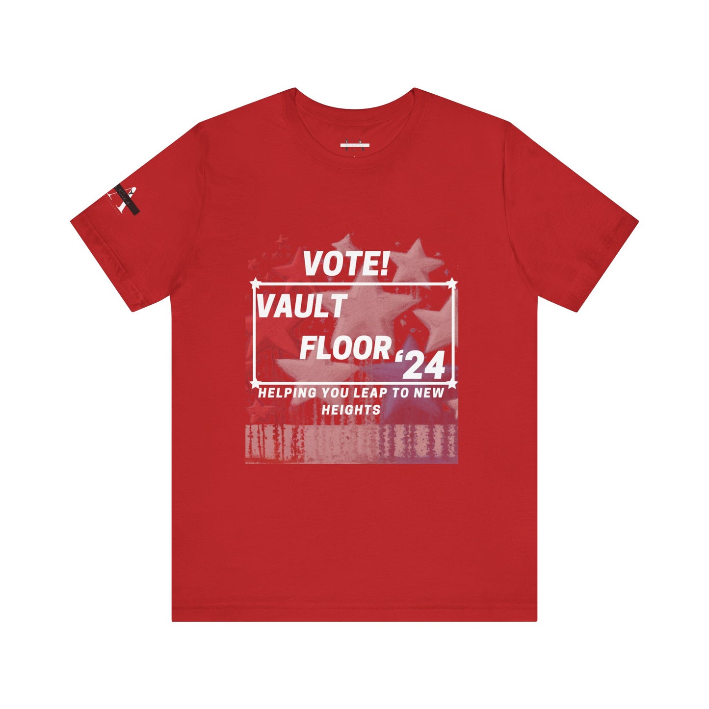 Vault and Floor Gymnastics Teen/Adult  - Election Season Funny Shirt