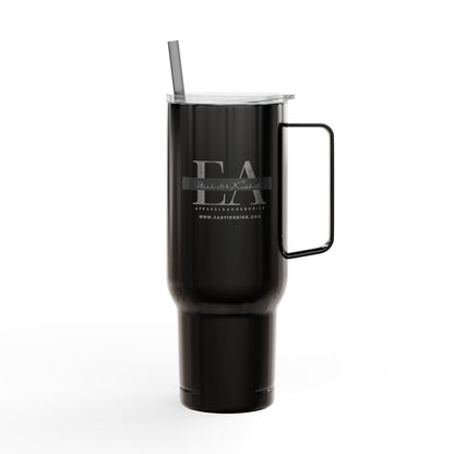 Martial Arts Dad Engraved Insulated Tumbler