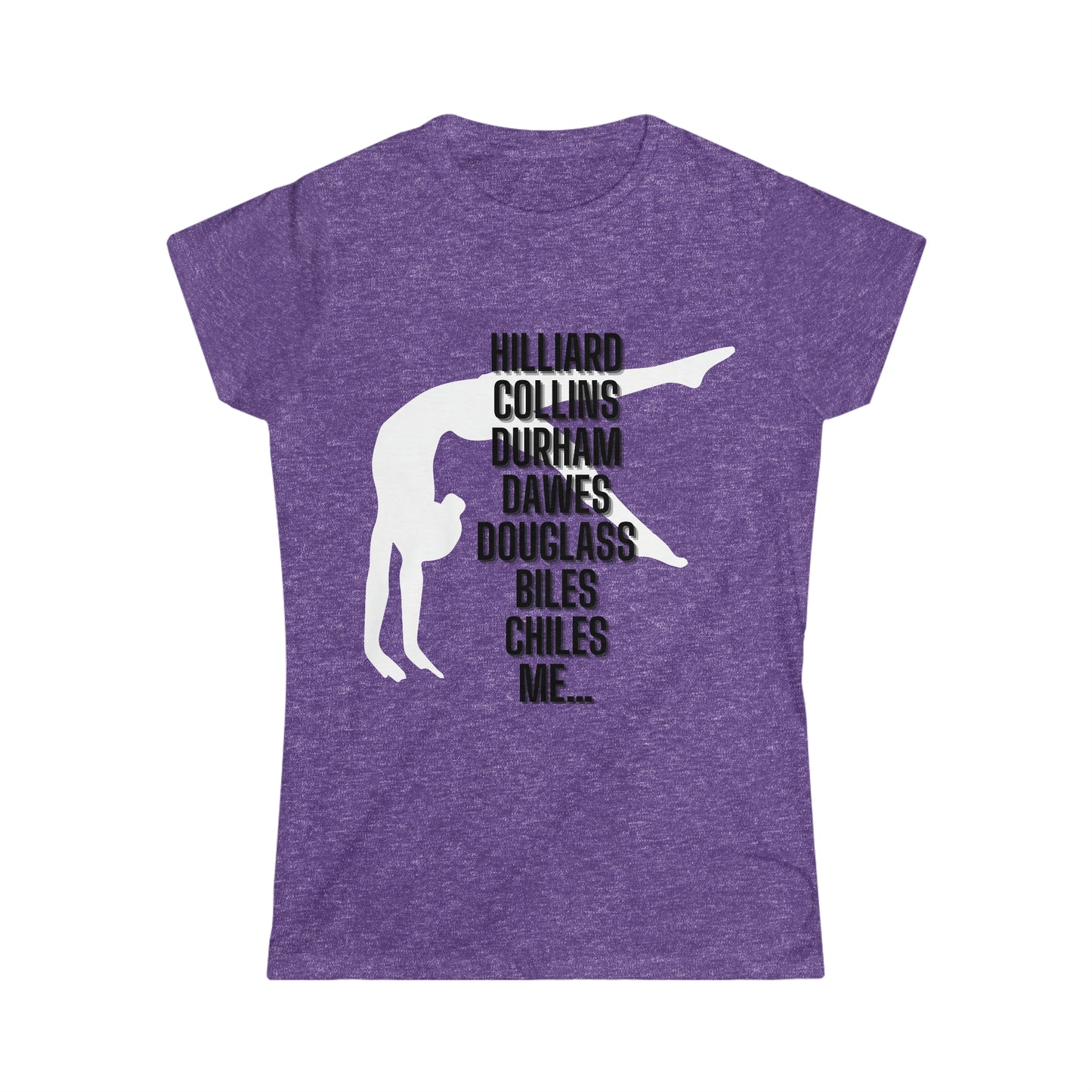 Historical Gymnast of Color Women's Softstyle Tee