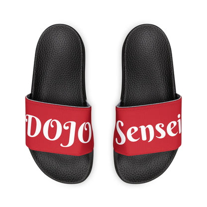 Karate Sensei Women's PU Slide Sandals