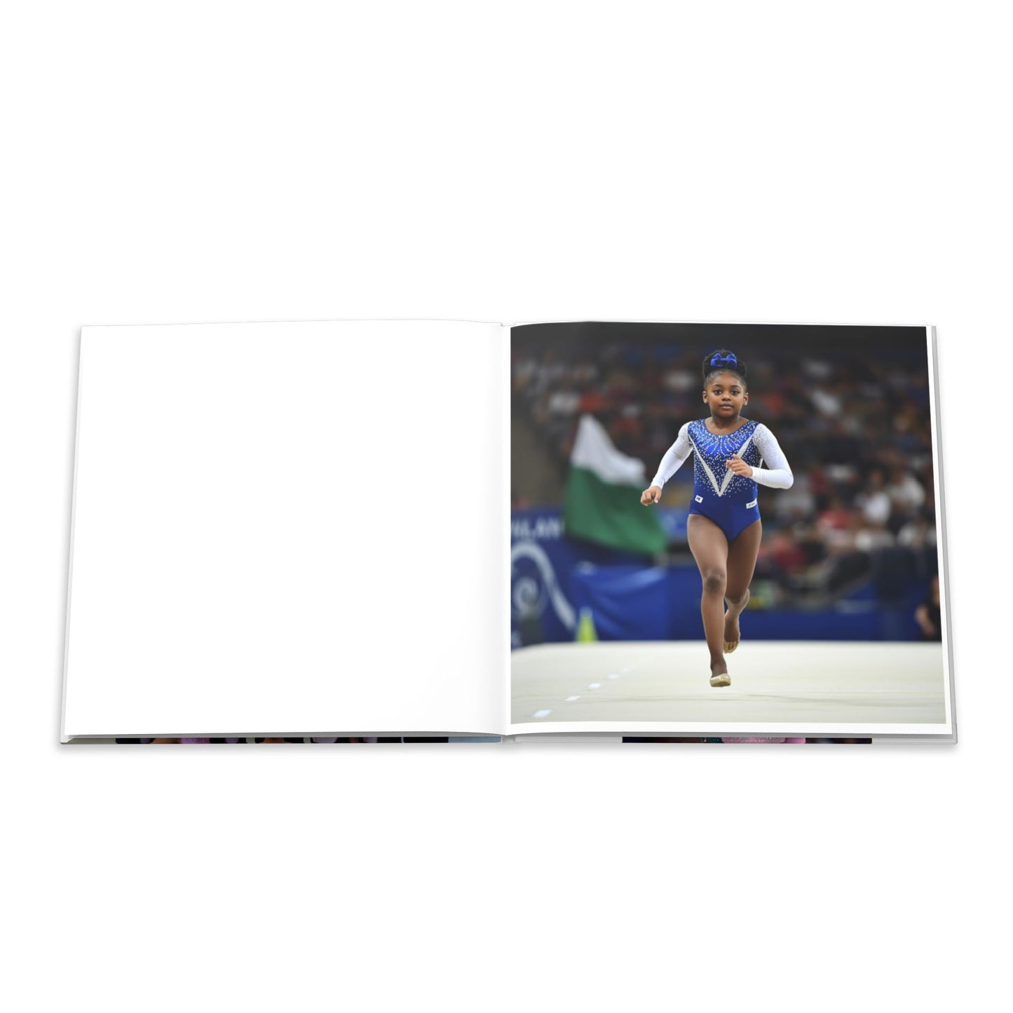 My Sports Journey Hardcover Photo Book — Chalk Covered Dreams Gymnastics Keepsake