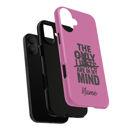 Tough Magnetic Phone Case (iPhone 18 Pro Max- iPhone 15) — “The Only Limits Are In My Mind” Motivational Design