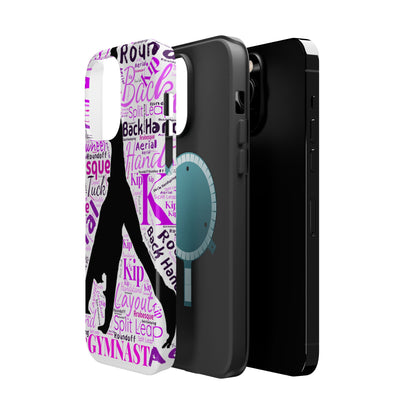 Impact-Resistant MagSafe Phone Case for Gymnasts (iPhone 13-17)  | Gymnast Design, Durable Protection