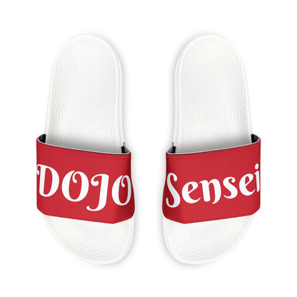 Karate Sensei Men’s PU Slide Sandals