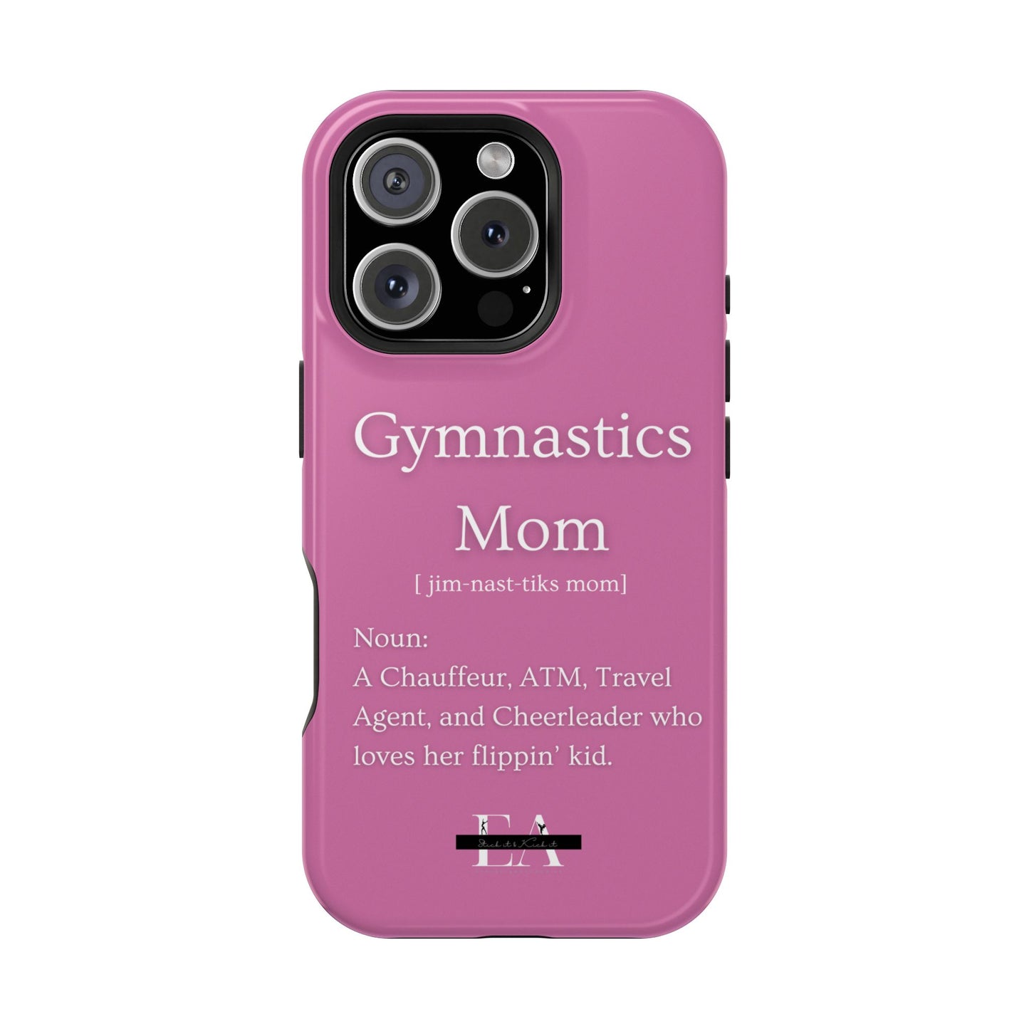 Gymnastics Mom MagSafe Tough Case (all iPhone 13 & Newer)