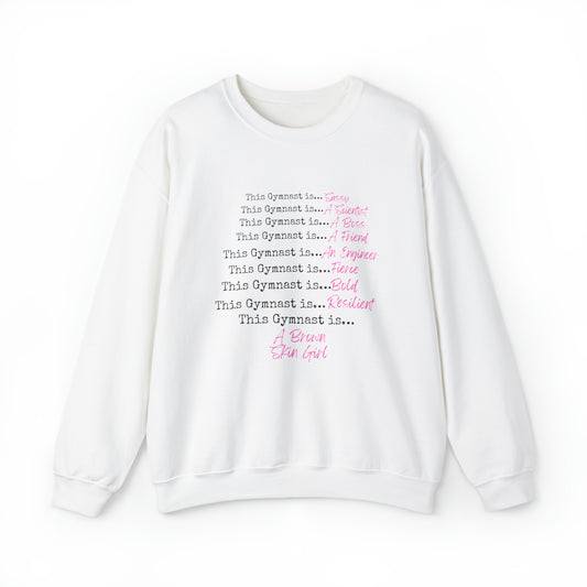 This Gymnast Unisex Heavy Blend™ Crewneck Sweatshirt