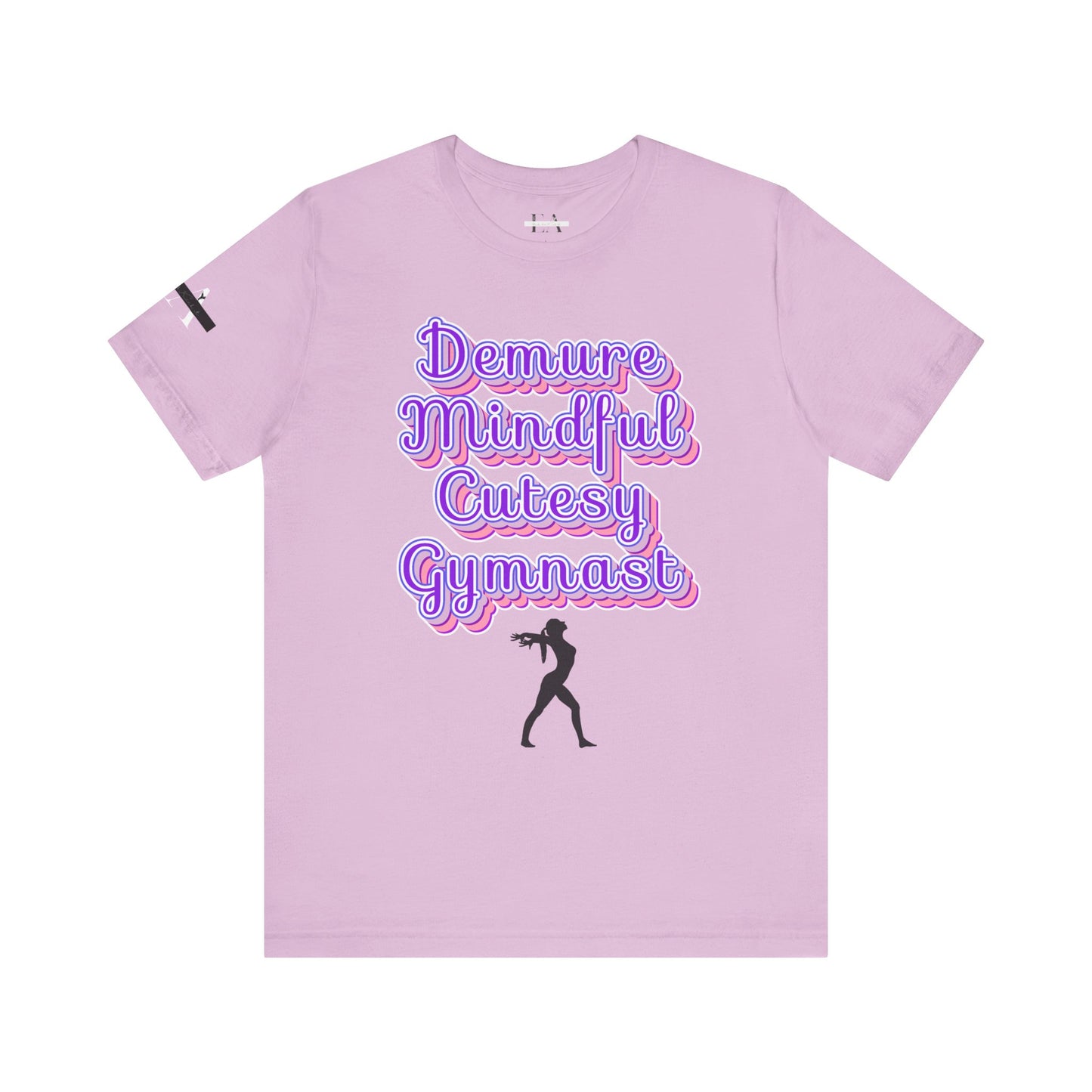 Demure Gymnast T-Shirt