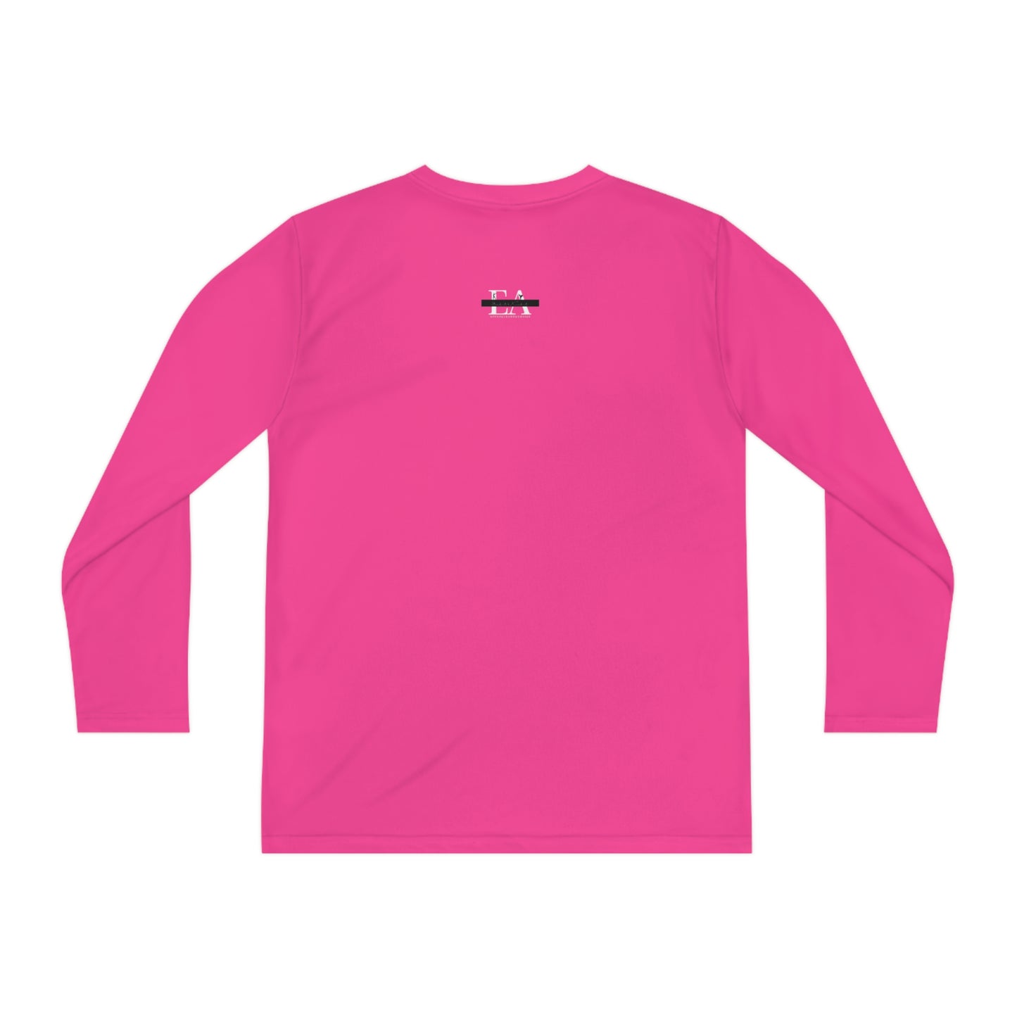 Heart in Gymnastics Youth Long Sleeve Competitor Tee