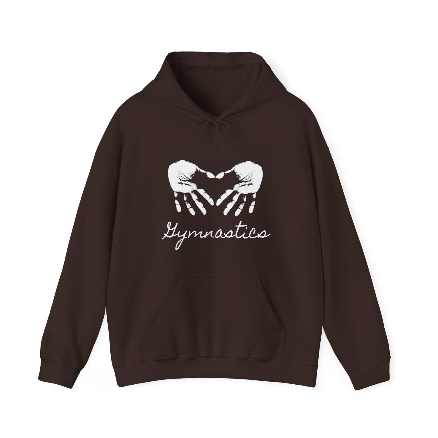 My Heart Gymnastics Unisex Heavy Blend™ Hooded Sweatshirt