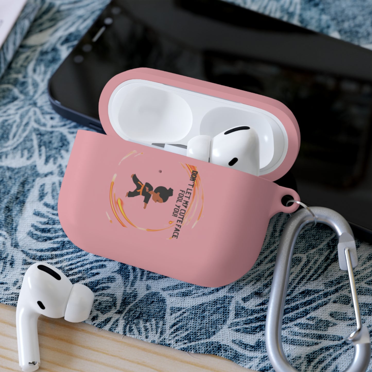 Cute Karate AirPods and AirPods Pro Case Cover