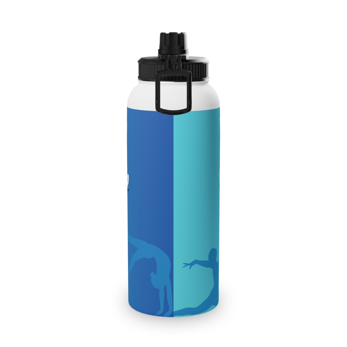 Sip and Flip Stainless Steel Water Bottle, Sports Lid