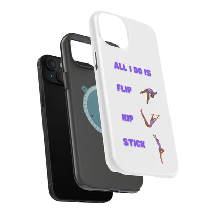 Gymnast Skills MagSafe Tough Cases (iPhone 13- Newer)