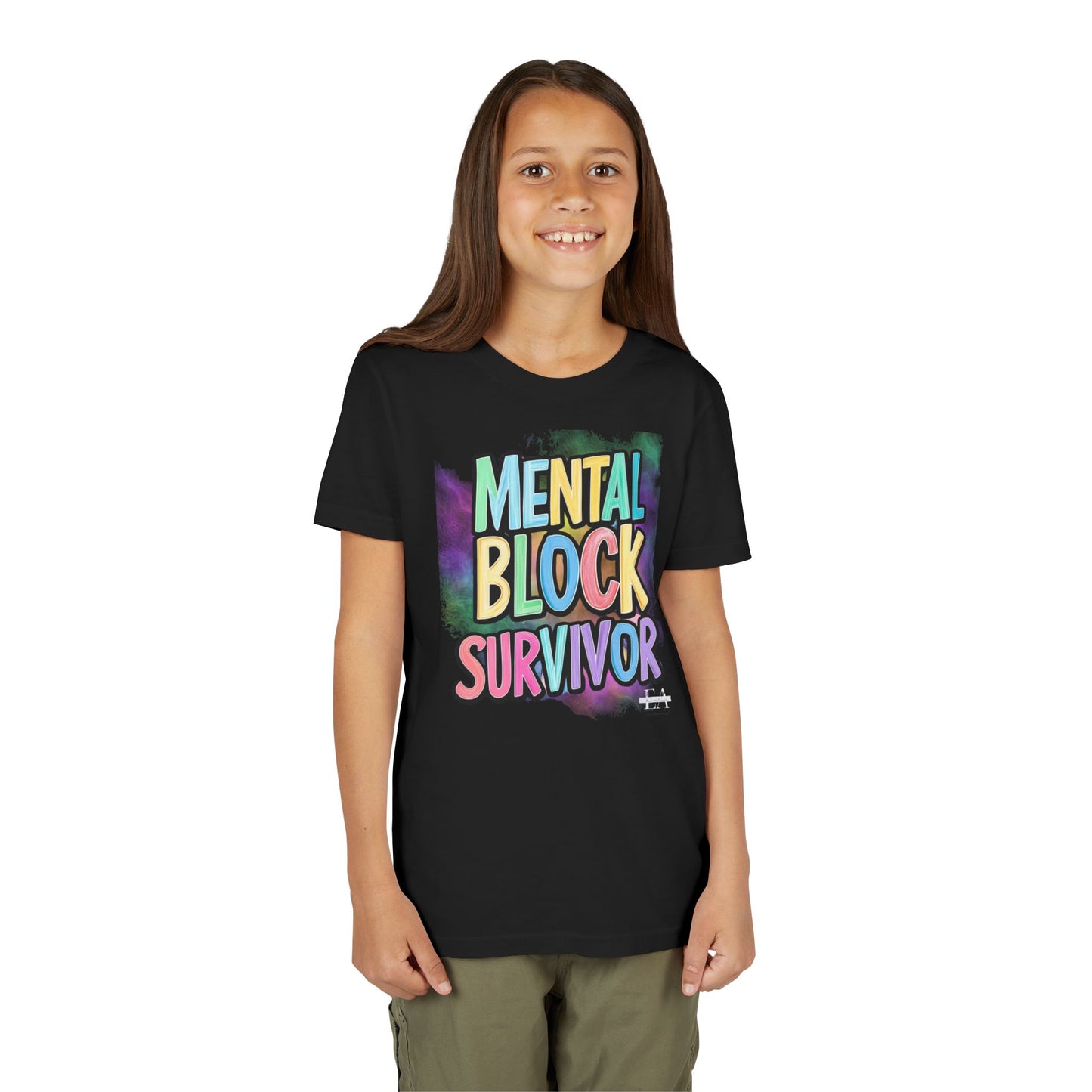 Mental Block Survivor Youth Short Sleeve Tee