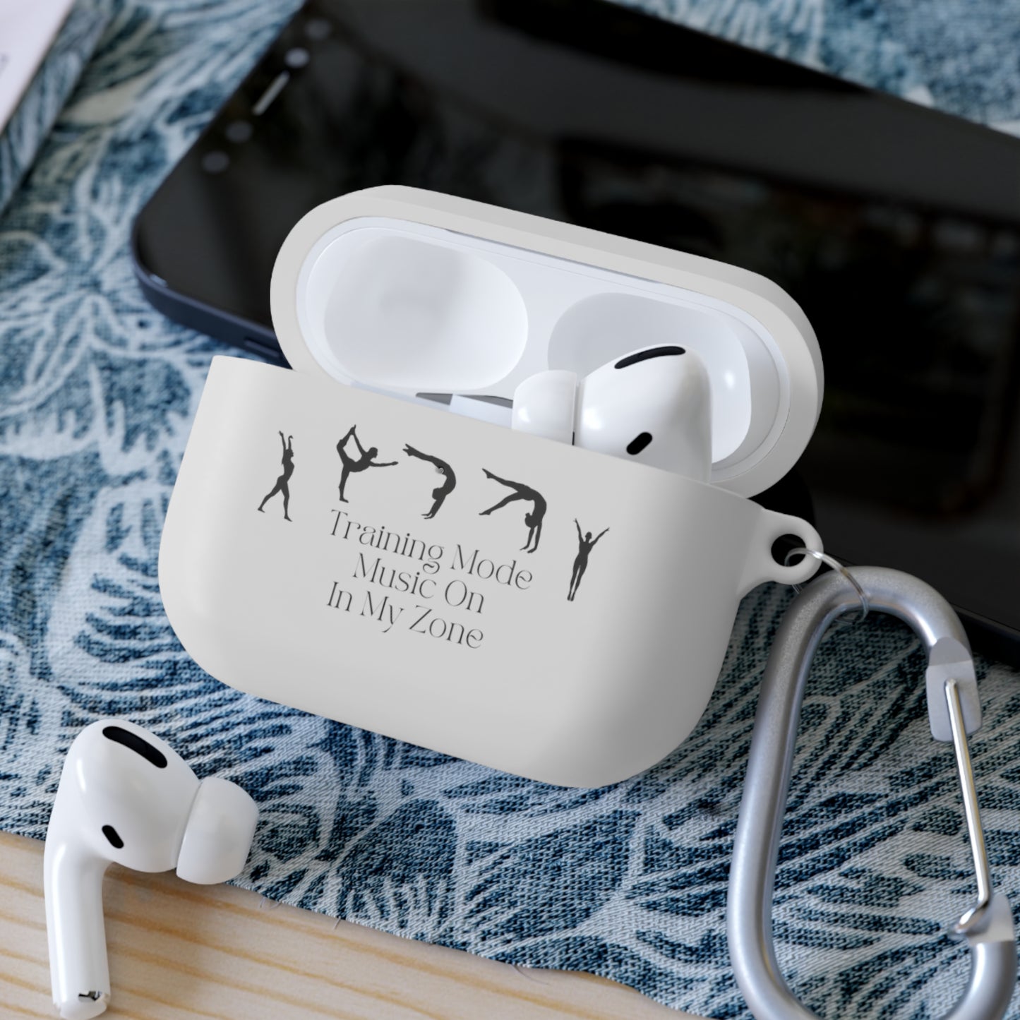 Gymnast in the zone AirPods and AirPods Pro Case Cover