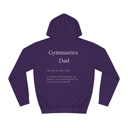 Definition: Dad Unisex College Hoodie (Snug Fit)