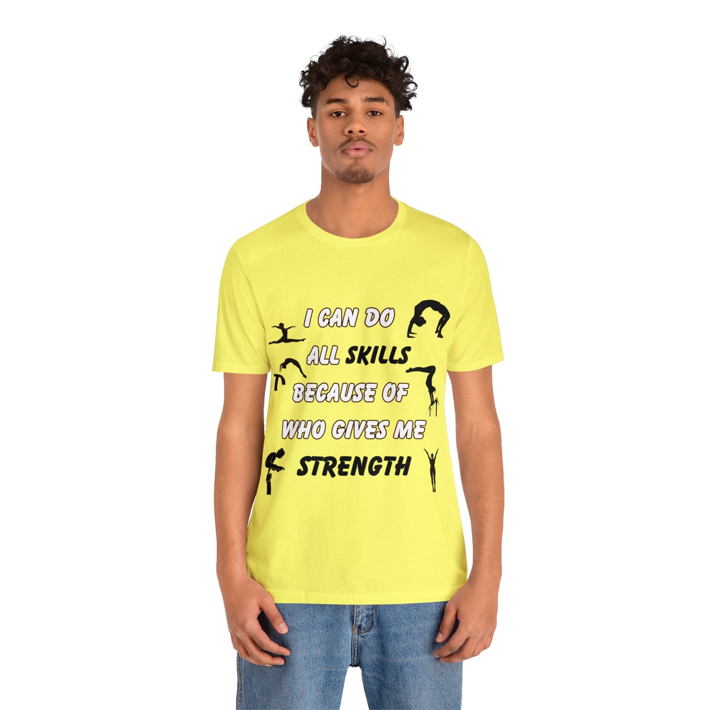 My Strength Unisex Jersey Short Sleeve Tee