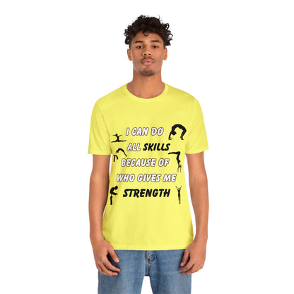 My Strength Unisex Jersey Short Sleeve Tee