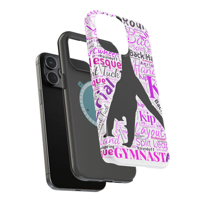 Impact-Resistant MagSafe Phone Case for Gymnasts (iPhone 13-17)  | Gymnast Design, Durable Protection