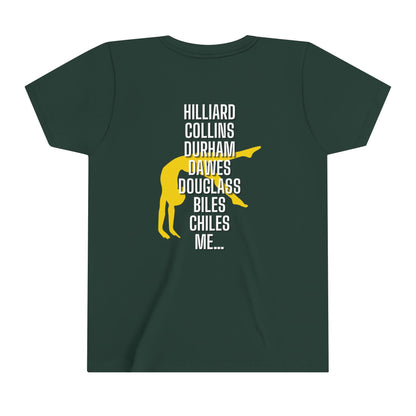 Historical Black Gymnast (HBCU version) T-Shirt Youth Size