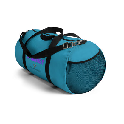 Gymnast on a Mission Duffel Bag