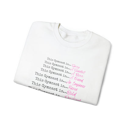 This Gymnast Unisex Heavy Blend™ Crewneck Sweatshirt